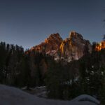 Dolomiten, Monte Cristallo