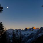 Cimon del Froppa, Dolomiten, Marmarole, Nachtaufnahme