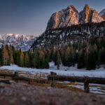 Cadin di Marcoira, Dolomiten, Passo Tre Croci, Cime del Laudo