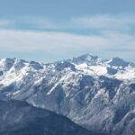 Adamello-Presanella-Alpen, Cima Palu, Cima Presanella, Cima Scarpaco, Winter, inverno, weiße Jahreszeit, winter