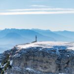 Gipfelkreuz, Roen, Winter, inverno, weiße Jahreszeit, winter