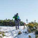 Gipfelkreuz, Roen, Winter, inverno, weiße Jahreszeit, winter