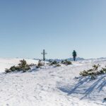 Gipfelkreuz, Roen, Winter, Winterwandern, inverno, weiße Jahreszeit, winter