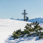 Gipfelkreuz, Roen, Winter, Winterwandern, inverno, weiße Jahreszeit, winter