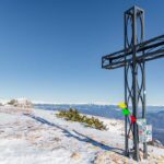 Gipfelkreuz, Roen, Winter, inverno, weiße Jahreszeit, winter