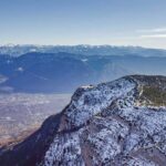 Schnee, Schwarzer Kopf, Vogelperspektive