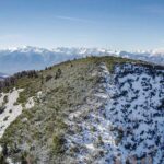 Schnee, Schwarzer Kopf, Vogelperspektive