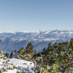 Catinaccio, Latschen, Rosengarten, Rosengartengruppe, Winter, inverno, weiße Jahreszeit, winter