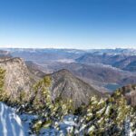 Catinaccio, Roen, Rosengarten, Rosengartengruppe, Schwarzer Kopf, Winter, inverno, weiße Jahreszeit, winter