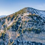 Mendelgebirge, Mendelkamm, Schwarzer Kopf, Winter, catena della Mendola, inverno, weiße Jahreszeit, winter