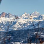 Catinaccio, Rosengarten, Rosengartengruppe, Winter, inverno, weiße Jahreszeit, winter