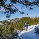 Roen, Schneeschuhwandern, Winter, inverno, weiße Jahreszeit, winter