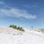 Gipfelkreuz, Roen, Winter, Winterwandern, inverno, weiße Jahreszeit, winter