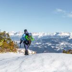 Catinaccio, Roen, Rosengarten, Rosengartengruppe, Schneeschuhwandern, Winter, Winterwandern, inverno, weiße Jahreszeit, winter