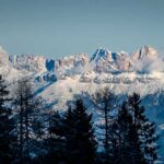 Catinaccio, Rosengarten, Rosengartengruppe, Rosengartenspitze, Rotwand, Tschagerspitze, Tscheiner Spitze, Winter, inverno, weiße Jahreszeit, winter