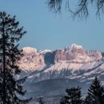 Catinaccio, Rosengarten, Rosengartengruppe, Rosengartenspitze, Winter, inverno, weiße Jahreszeit, winter