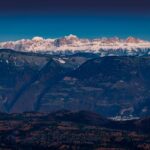 Caldaro, Catinaccio, Dolomiten, Kaltern, Latemar, Mendelpassstraße, Mendelstrasse, Mendelstraße, Rosengarten, Rosengartengruppe, Winter, inverno, weiße Jahreszeit, winter