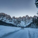 Malga Venegia, Palagruppe, Pale, Pale di San Martino, Parco Naturale Paneveggio Pale di San Martino, Schnee, Skitour, Val Venegia, Winter, Winterlandschaft, inverno, weiße Jahreszeit, winter