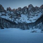 Palagruppe, Pale, Pale di San Martino, Parco Naturale Paneveggio Pale di San Martino, Schnee, Val Venegia, Winter, Winterlandschaft, Wintertraum, inverno, weiße Jahreszeit, winter