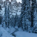 Palagruppe, Pale, Pale di San Martino, Parco Naturale Paneveggio Pale di San Martino, Schnee, Skitour, Val Venegia, Winter, Winterlandschaft, Wintertraum, inverno, weiße Jahreszeit, winter