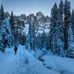 Palagruppe, Pale, Pale di San Martino, Parco Naturale Paneveggio Pale di San Martino, Schnee, Val Venegia, Winter, Winterlandschaft, Winterwandern, inverno, weiße Jahreszeit, winter