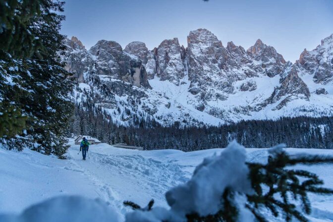 Die Malga Venegiota di Tonadico