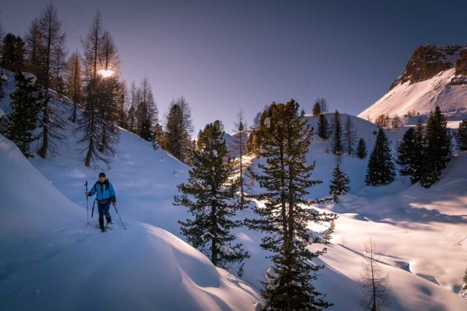 Schneeschuhwandern