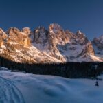 Alpenglühen, Malga Venegiota di Tonadico, Palagruppe, Pale, Pale di San Martino