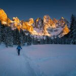 Palagruppe, Pale, Pale di San Martino, Schnee, Winter, Winterwandern, inverno, weiße Jahreszeit, winter