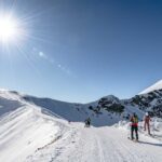 Kuhleitenhütte, Meran 2000, Skitourengeher