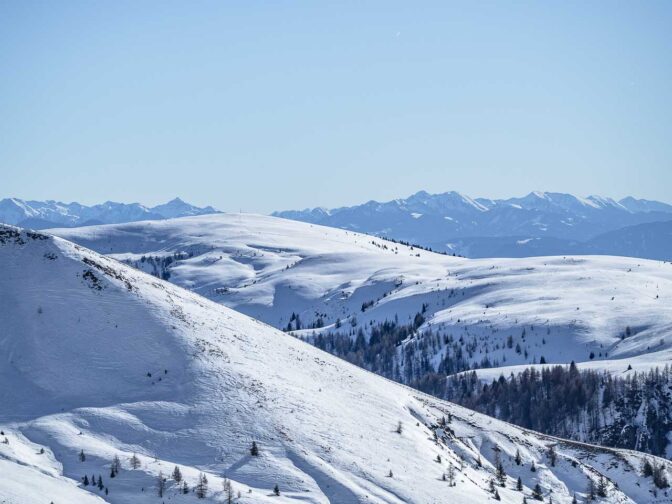 Blick zum Karkofel