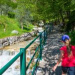 Bach, Percorso Natura, Torrente San Giovanni, wandern