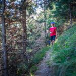 Anna, Sentiero delle Farfalle, wandern