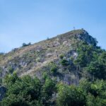 Gipfelkreuz, Monte Bestone, Sentiero delle Farfalle