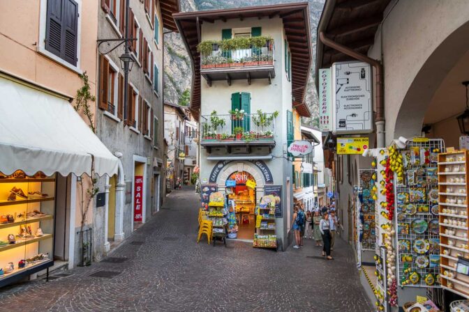 Was wäre Limone ohne seine herrlichen Gassen