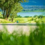 Bike, Kalterer See, Kalterersee, Rad fahren