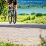 Bike, Kalterer See, Kalterersee, Rad fahren