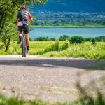 Bike, Kalterer See, Kalterersee, Rad fahren