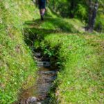 Neuwaal, Schlandrauntal, Waalweg, wandern