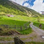 Schlanderser Alm, Schlandrauntal, wandern