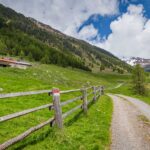 Schlanderser Alm, Schlandrauntal