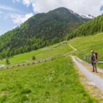 Schlanderser Alm, Schlandrauntal, wandern