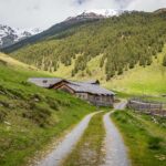 Kortscher Alm, Schlandrauntal