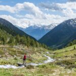 Schlandraunbach, Schlandrauntal, wandern