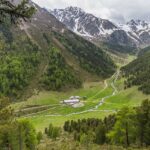 Kortscher Alm, Schlandrauntal