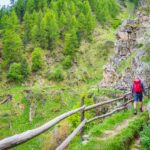 Forrawaal, Schlandrauntal, Waalweg, wandern