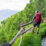 Forrawaal, Schlandrauntal, Waalweg, wandern