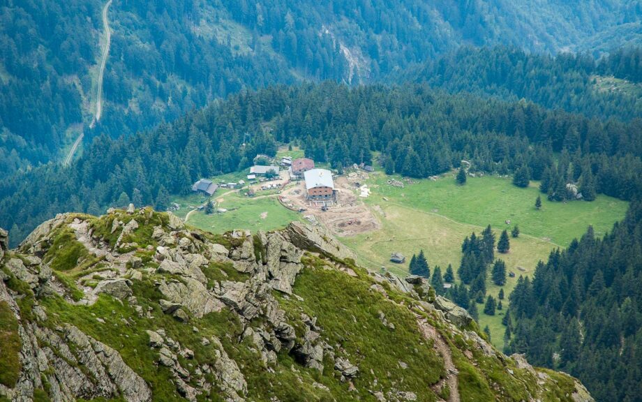 Hochgang Hütte, Hochganghütte, Schutzhaus Hochgang