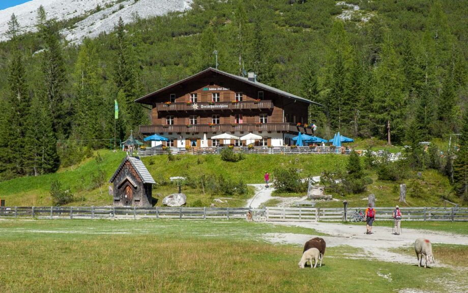 Dreischusterhütte