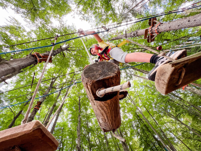 Freizeit, Hochseilgarten, Hochseilgarten Kaltern, Sport, klettern, sports